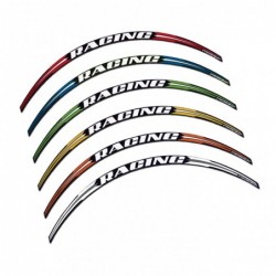 Progrip Taśma Ozdobna Na Felgi Racing Kolor Fluo Żółty (Wypukła) (5026-164 Flu)
