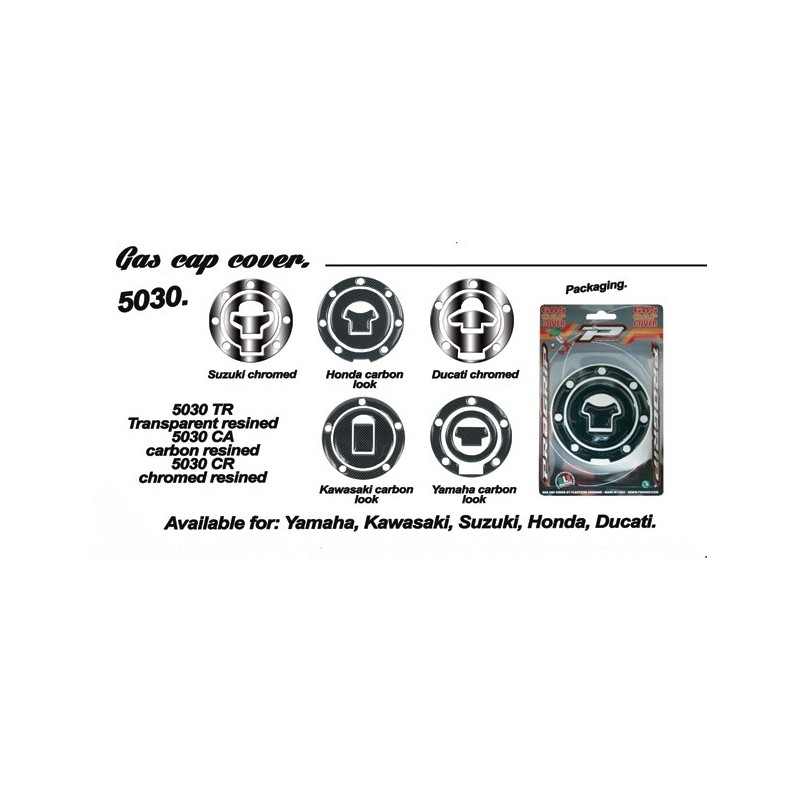 Progrip Nakładka Na Wlew Pg5030 Carbon Kawasaki