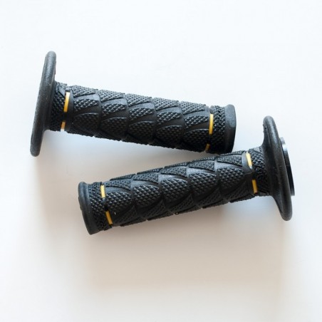 Progrip Manetki Pg783 Manetki, Off Road (22+25Mm, Dł.115Mm) Kolor Żółty/Czarny (Dwuskładnikowe) (783-7) Wycofane Z Oferty