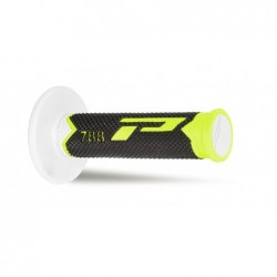 Progrip Manetki Pg788 Manetki, Off Road (22+25Mm, Dł.115Mm) Kolor Żółty Fluo/Czarny/Biały (Trójskładnikowe) (788-255) (Pg788/25)