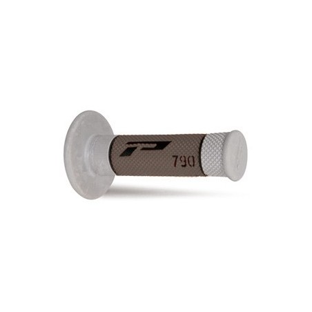 Progrip Manetki Pg790 Manetki, Off Road (22+25Mm, Dł.115Mm) Kolor Czarny/Ciemnoszary/Szary (Trójskładnikowe) (790-239) (790-14)