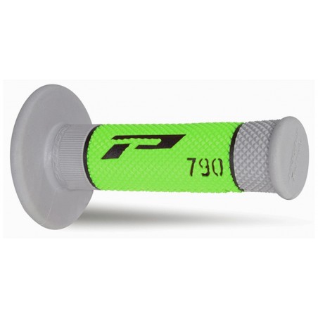 Progrip Manetki Pg790 Manetki, Off Road (22+25Mm, Dł.115Mm) Kolor Czarny/Szary/Zielony (Trójskładnikowe) (790-237) (Pg790/8)