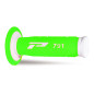 Progrip Manetki Pg791 Manetki, Off Road (22+25Mm, Dł.115Mm) Kolor Biały / Zielony Fluo (Dwuskładnikowe) (791-241) (Pg791Wh/Grf)
