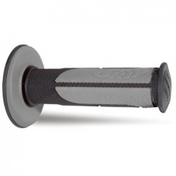 Progrip Manetki Pg798 Manetki, Off Road (22+25Mm, Dł.115Mm) Kolor Czarny Szary (Dwuskładnikowe Half Waffle)