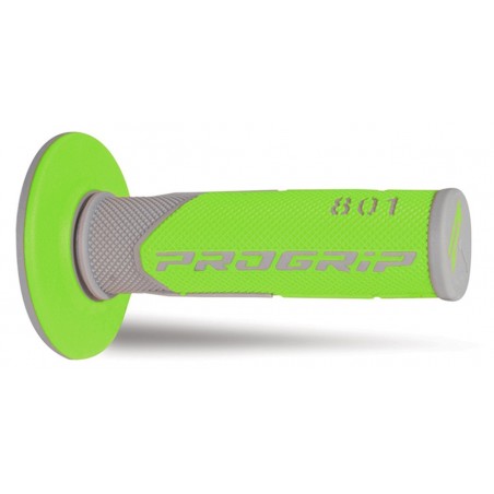 Progrip Manetki Pg801 Manetki, Off Road (22+25Mm, Dł.115Mm) Kolor Szary/Zielony (Dwuskładnikowe) (801-290) (Pg801/4)