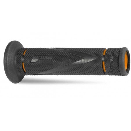 Progrip Manetki Pg838 Road (22+25Mm, Dł.122Mm) Kolor Czarny/PomarańCzowy (Dwuskładnikowe) (838-201) (Pg838/1)