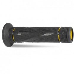 Progrip Manetki Pg838 Road (22+25Mm, Dł.122Mm) Kolor Czarny/Żółty (Dwuskładnikowe) (838-202) (Pg838/3)
