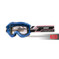 Progrip Gogle Pg3101 Atzaki Kid Dziecięce Kolor Niebieski (Szyba Pg3111 1Mm, No Fog, Anti Uv) (Pg3101Bl) (3101-104