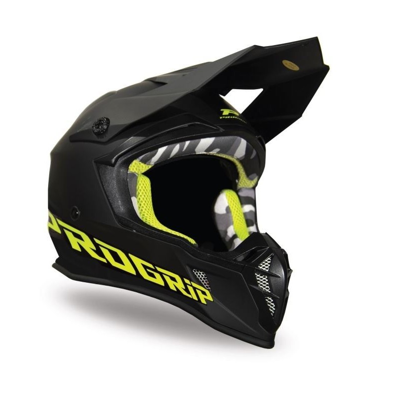 Progrip 2022/06 Kask Pg3180 Ap71 Kolor Czarny Mat Rozm.M (3180-322) (Pz3180Mmbm)