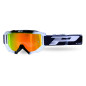 Progrip Gogle Pg3200 Fl Venom Kolor Czarny / Biały (Szyba Pg3248 Czerwona Lustrzana Antiscratch, No Fog, Anti Uv)(Pg3200Flbk/Wh)