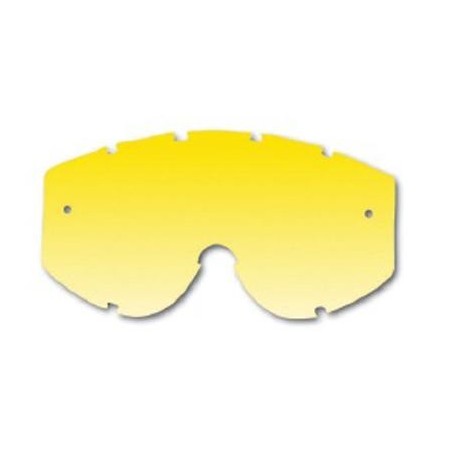 Progrip Szybka Pg3221 Do Gogli Pg3200/Pg3201/Pg3204/Pg3301/Pg3400/Pg3404/Pg3450 Yellow, Antiscratch, Antifog, Grubość 1 Mm