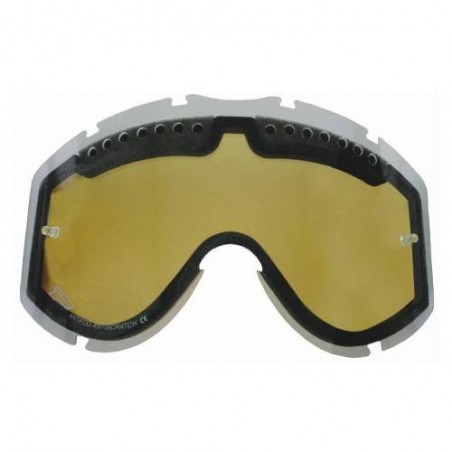 Progrip Szybka Pg3256 Do Gogli Pg3200/Pg3201/Pg3204/Pg3301/Pg3400/Pg3404/Pg3450 Podwójna Żółta, Antifog + Antiscratch