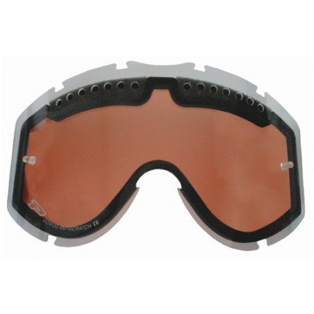 Progrip Szybka Pg3257 Do Gogli Pg3200/Pg3201/Pg3204/Pg3301/Pg3400/Pg3404/Pg3450 Podwójna Pomarańczowa,Antifog + Antiscratch