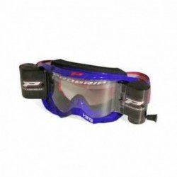 Progrip Gogle Pg3303 Roll Off Kolor Niebieski (Gogle Pg3303 Z Szybką Pg3315 I Systemem Roll Off) (3303-104 Ro)
