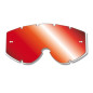 Progrip Szybka Pg3348-1007 Do Gogli Pg3303 Vista Oraz Pg3300 Vision Czerwona Lustrzana Antiscratch, No Fog, Anti Uv