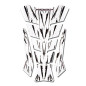 Progrip Tank Pad (140Mm) Transparent (Przeźroczysty) (Pg5008Tr) (5008-000)