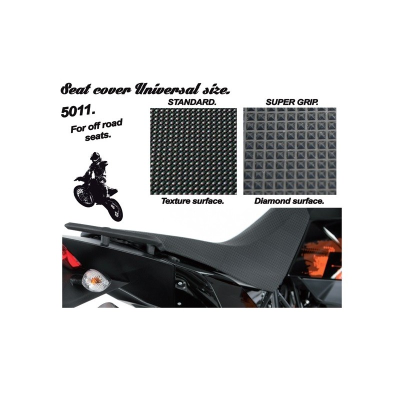 Progrip Poszycie Siedzenia Pg5011 Standard (Uniwersalne) Kolor Czarny Antypoślizgowe (Pg5011Std) (5011-102)
