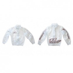 Progrip Kurtka Przeciwdeszczowa Dziecięca Pg7801 Przeźroczysta Rozm. S (Pg7801S)