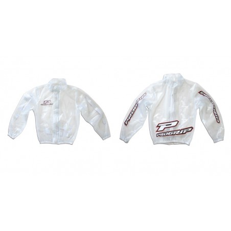 Progrip Kurtka Przeciwdeszczowa Dziecięca Pg7801 Przeźroczysta Rozm. S (Pg7801S)