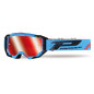 Progrip Gogle Pg3303 Fl Vista Kolor Turkusowy/Czarny (Lustrzana, No Fog, Anti Uv + Pg3310 Gratis) (Pg3303/18Tr/Bk) (3303-248 Fl)