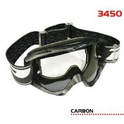 Progrip Gogle Pg3450 Ls Riot Carbon (Szyba Pg3298 Light Sensitive, Antiscratch, No Fog, Anti Uv) (Pg3450/09C) (3450-189 Ls)