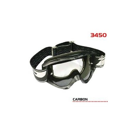 Progrip Gogle Pg3450 Ls Riot Carbon (Szyba Pg3298 Light Sensitive, Antiscratch, No Fog, Anti Uv) (Pg3450/09C) (3450-189 Ls)