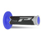 Progrip Manetki Pg788 Manetki, Off Road (22+25Mm, Dł.115Mm) Kolor Szary/Czarny/Niebieski (Trójskładnikowe) (788-215)