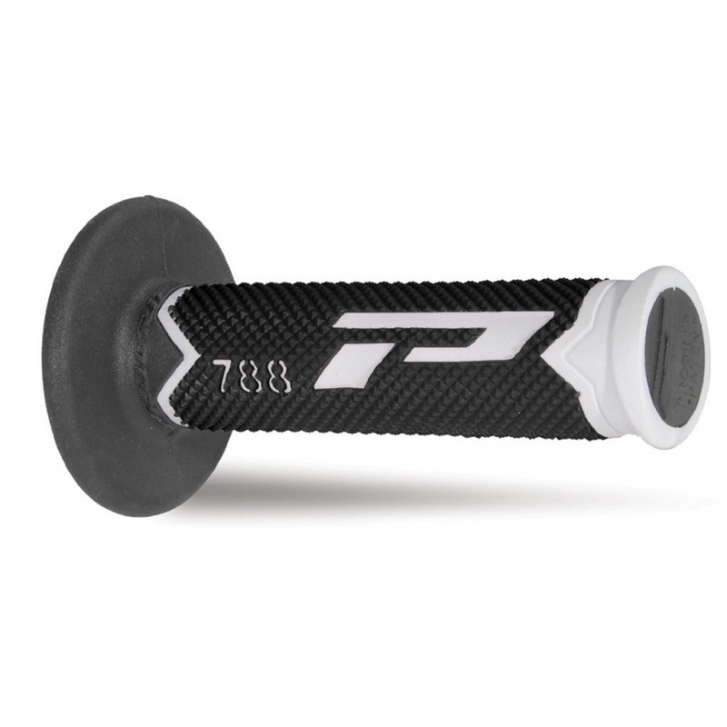Progrip Manetki Pg788 Manetki, Off Road (22+25Mm, Dł.115Mm) Kolor Szary/Czarny/Ciemny Szary (Trójskładnikowe) (788-214)