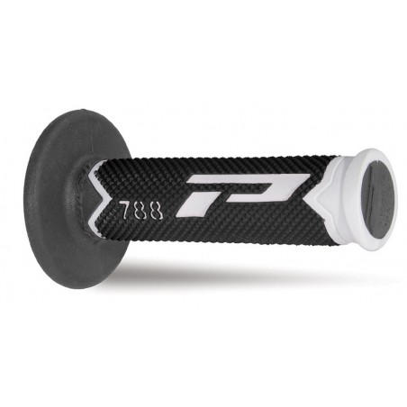 Progrip Manetki Pg788 Manetki, Off Road (22+25Mm, Dł.115Mm) Kolor Szary/Czarny/Ciemny Szary (Trójskładnikowe) (788-214)