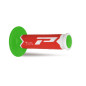 Progrip Manetki Pg788 Manetki, Off Road (22+25Mm, Dł.115Mm) Kolor Biały/Czerwony/Zielony (Trójskładnikowe) (788-290)