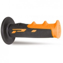 Progrip Manetki Pg797 Manetki, Off Road (22+25Mm, Dł.115Mm) Kolor Pomarańczowy/Czarny (Dwuskładnikowe) (797-201)