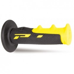 Progrip Manetki Pg797 Manetki, Off Road (22+25Mm, Dł.115Mm) Kolor Żółty/Czarny (Dwuskładnikowe) (797-202)