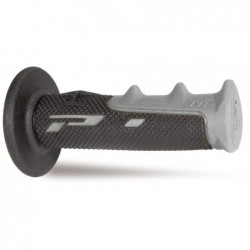 Progrip Manetki Pg797 Manetki, Off Road (22+25Mm, Dł.115Mm) Kolor Szary/Czarny (Dwuskładnikowe) (797-187)