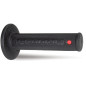 Progrip Manetki Pg799 Manetki, Off Road (22+25Mm, Dł.118Mm) Kolor Czerwony Z Czarnym (Dwuskładnikowe) (799-149)