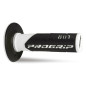 Progrip Manetki Pg801 Manetki, Off Road (22+25Mm, Dł.115Mm) Kolor Biały/Czarny (Dwuskładnikowe) (801-137)