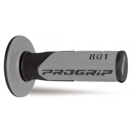 Progrip Manetki Pg801 Manetki, Off Road (22+25Mm, Dł.115Mm) Kolor Czarny/Szary (Dwuskładnikowe) (Pg801Bk/Gy) (801-171)