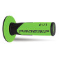 Progrip Manetki Pg801 Manetki, Off Road (22+25Mm, Dł.115Mm) Kolor Czarny/Zielony (Dwuskładnikowe) (801-138) (Pg801Bk/Gr)