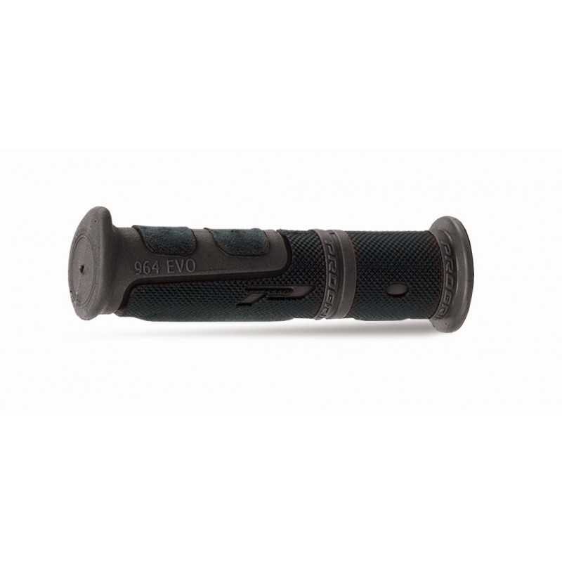 Progrip Manetki Pg964 Atv / Jet Ski / Mtb (22+22Mm, Dł. 120 Mm) Kolor Czarny/Tytanowy (964-298)