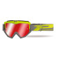 Progrip Gogle Pg3201 Fl Atzaki Kolor Żołty Fluo Szary (Szyba Czerwona Lustrzana Antiscratch, No Fog, Anti Uv) (3201-347 Fl)