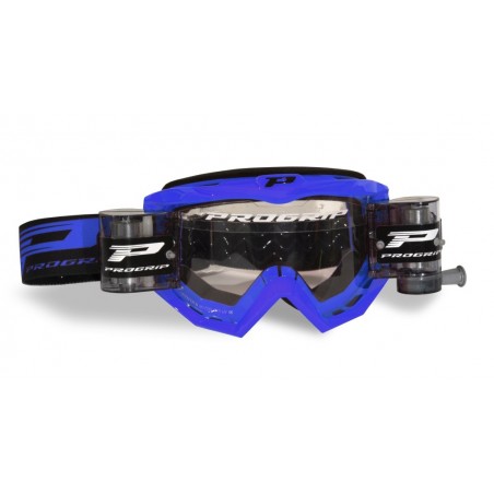 Progrip Gogle Pg3201 Roll Off Kolor Niebieski (Gogle Pg3201 Z Systemem Roll Off Pg3268) (Szybka Pg3215) (Pg3208Wh) (3201-104 Ro)