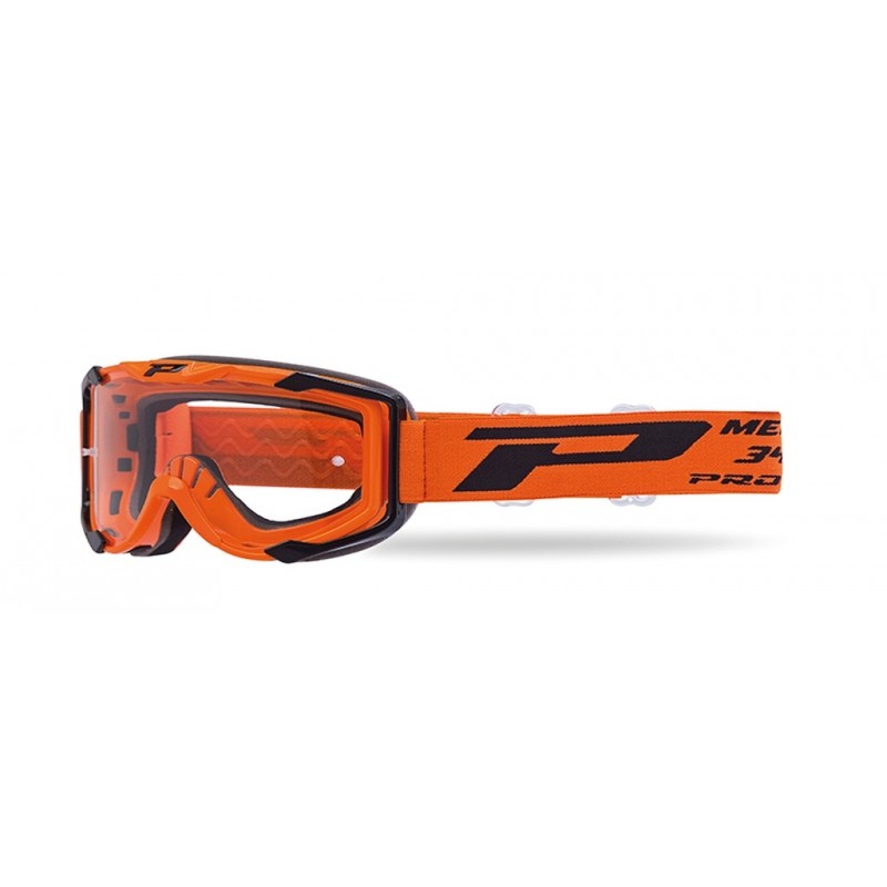 Progrip Gogle Pg3400-106 Ro Menace Roll Off Kolor Pomarańczowy (Gogle Pg3400 Z Systemem Roll Off Pg3268)