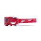 Progrip Gogle Pg3400-107 Ro Menace Roll Off Kolor Czerwony (Gogle Pg3400 Z Systemem Roll Off Pg3268)