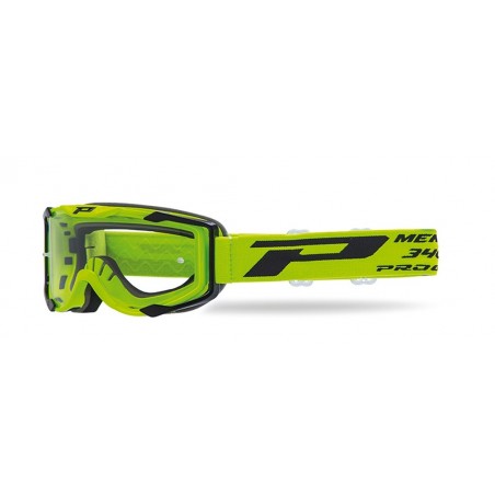 Progrip Gogle Pg3400-103 Ro Menace Roll Off Kolor Zielony (Gogle Pg3400 Z Systemem Roll Off Pg3268)
