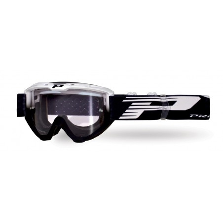 Progrip Gogle Pg3450 Ls Riot Kolor Biały Czarny (Szyba Pg3210, Anti Fog) (3450-137 Tr)