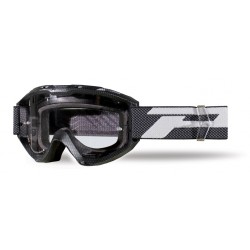 Progrip Gogle Pg3450 Ls Riot Kolor Carbon (Szyba Pg3210, Anti Fog) (3450-189 Tr)