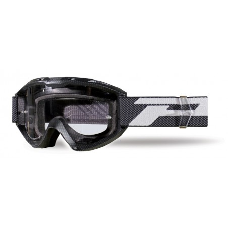 Progrip Gogle Pg3450 Ls Riot Kolor Carbon (Szyba Pg3210, Anti Fog) (3450-189 Tr)