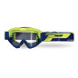Progrip Gogle Pg3450 Ls Riot Kolor Żółty Fluo Niebieski (Szyba Pg3210, No Fog, No Scracht) (3450-309 Tr)