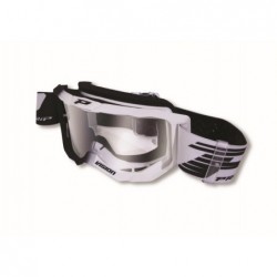 Progrip Gogle Pg3300-126 Tr Vision Kolor Czarny Biały (Szyba Pg3310 Przezroczysta Antiscratch, No Fog, Anti Uv)