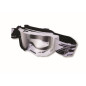 Progrip Gogle Pg3300-126 Tr Vision Kolor Czarny Biały (Szyba Pg3310 Przezroczysta Antiscratch, No Fog, Anti Uv)