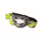 Progrip Gogle Pg3300-347 Tr Vision Kolor Żółty Fluo Szary (Szyba Pg3310 Przezroczysta Antiscratch, No Fog, Anti Uv)